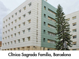 Clínica Sagrada Familia, Barcelona